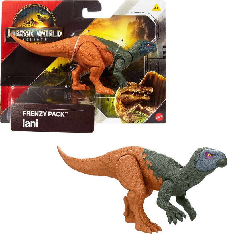 Jurassic World Rebirth Danger Pack Frenesí Pack Figura Iani Multicolor