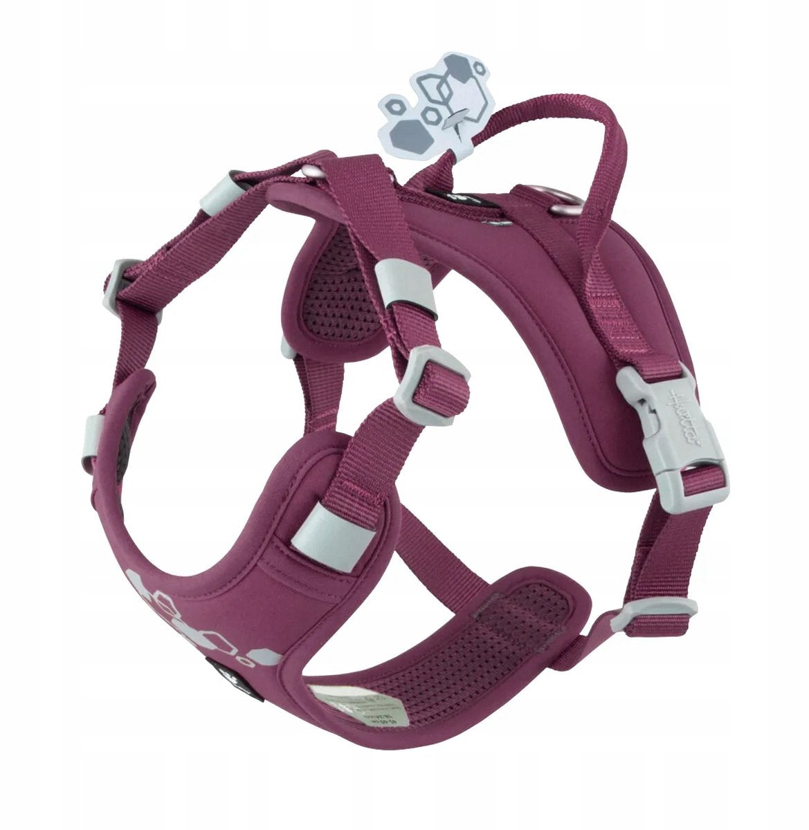 Hurtta Weekend Warrior II Eco Sela Berenjena – Perros de 75-100 cm