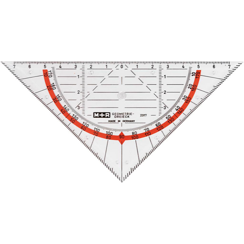Geo Triangle, B: 16 cm, 1 pezzo