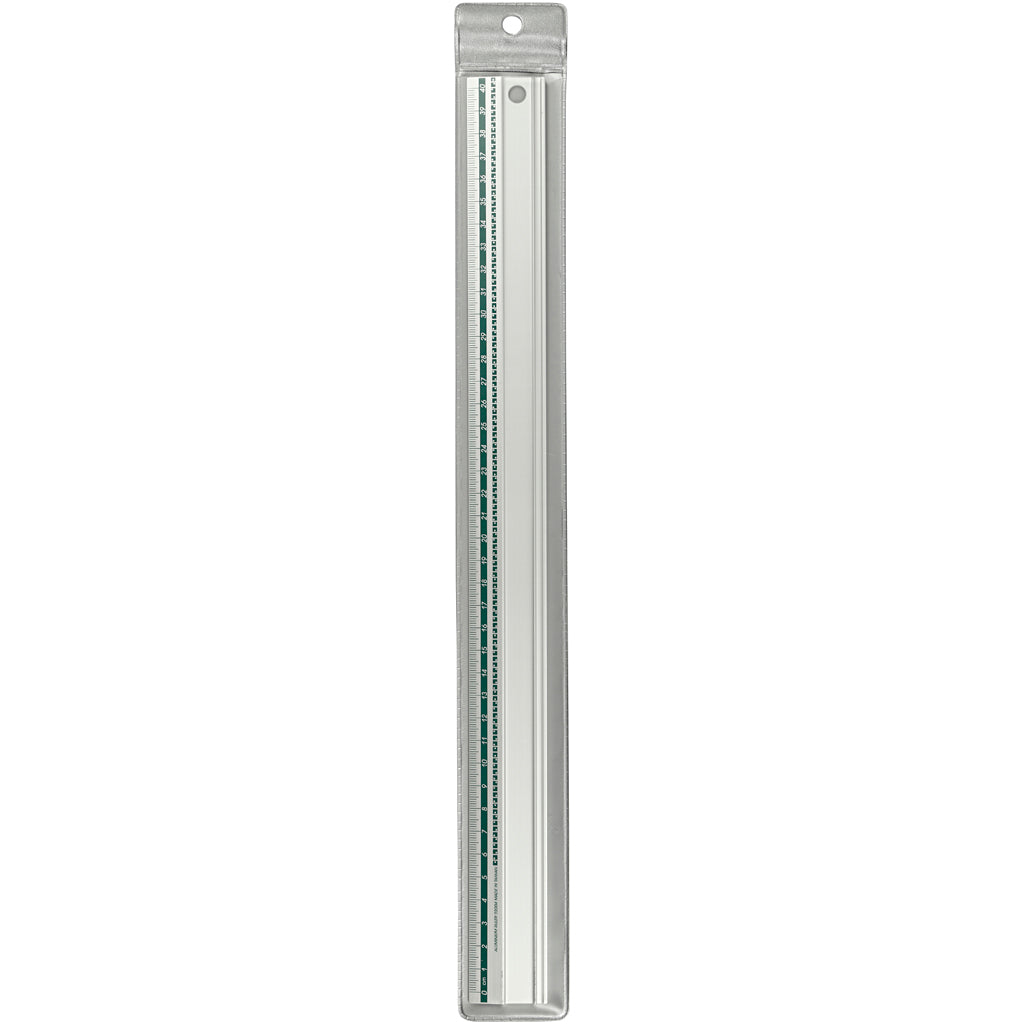 Creativ company metal cutting ruler, l: 40 cm, 1 piece