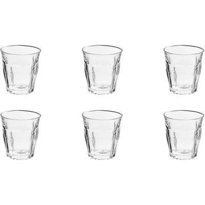 Duralex vetro piccardia 250ml 6 pezzi