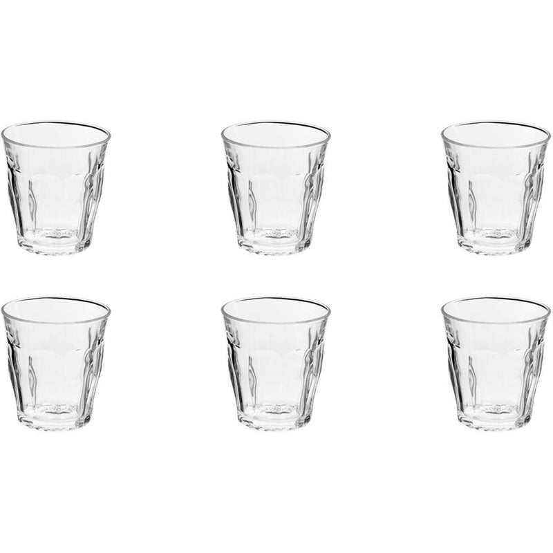 Duralex vetro piccardia 250ml 6 pezzi