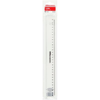 Righello, l: 30 cm, 1 pezzo