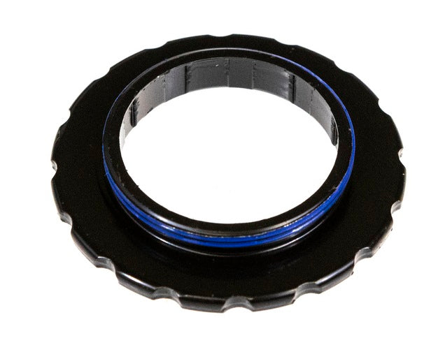 Disco freno blocco STTR55 Lock centrale 160 mm nero