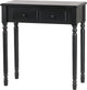 Tocador Woood Romy Hall - madera - negro - 78x75x38
