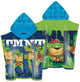 Poncho da bagno Brandless Sans Marque Ninja Turtles ad asciugatura rapida 55x110 cm
