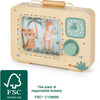 Small foot - carillon televisivo in legno safari fsc