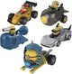 Bandai minions geassorteerd figuur geel
