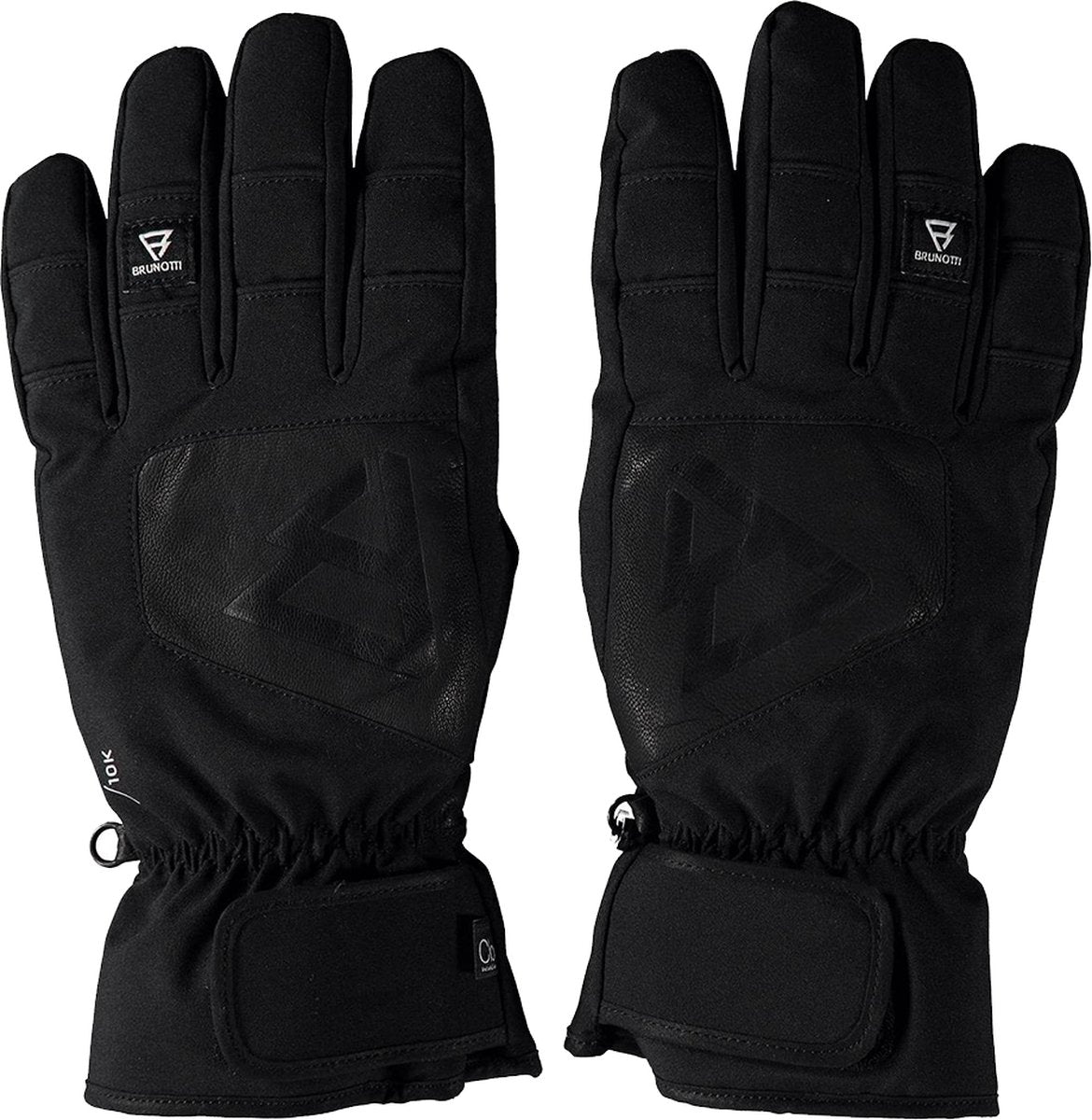 Guanti da neve da uomo Brunotti Radiance | nero - l