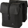 Fastrider jaxx ii dubbele fietstas – mik-compatibel – 28l – waterafstotend – incl. laptopvak – zwart
