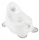 Punto de orinal Keeper - orinal antideslizante - máximo 15 kg - blanco