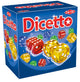Dicetto tattico – gioco di dadi – gioco per famiglie – dadi colorati – dadi tattici e gioco di carte