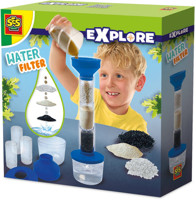 SES SES Filtro de agua limpia