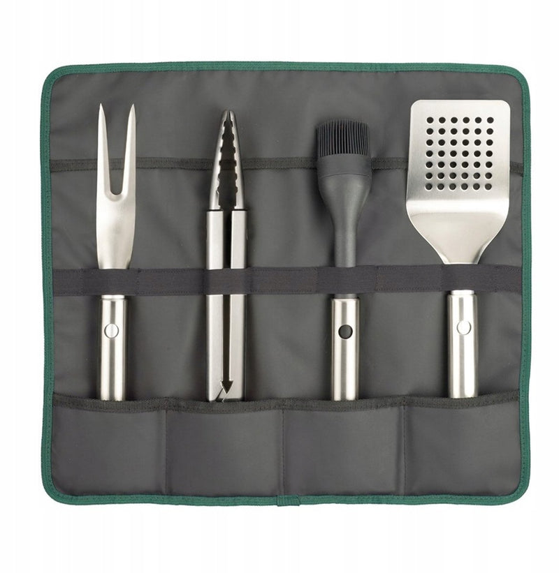 Joseph Joseph Grillout Set griglia da 4 pezzi con custodia e spazzola