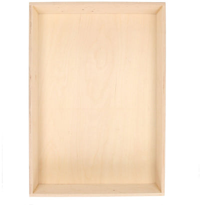 Small foot multiplex speelbak hout