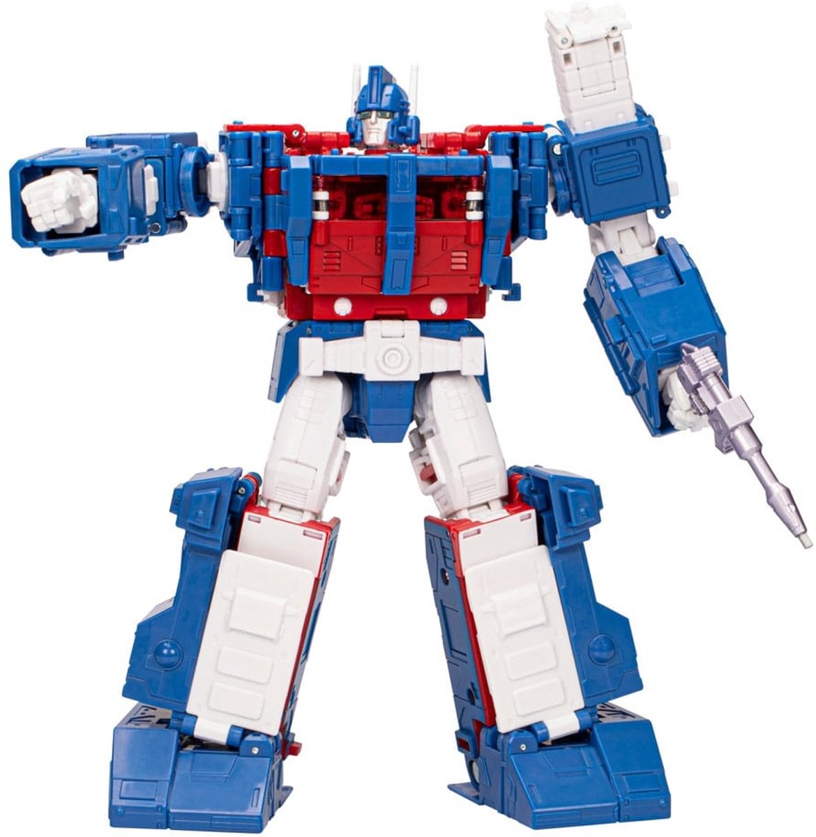 Transformers studio series ultra magnus - robot a semirremolque - 8+ años