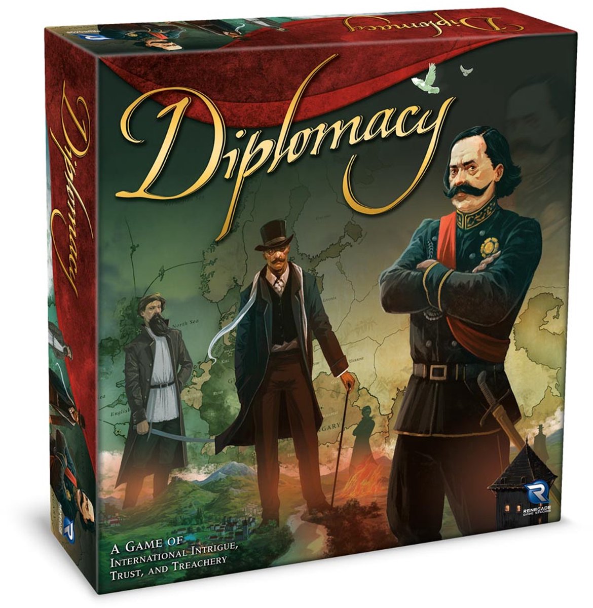 Diplomazia rinnegata - gioco da tavolo