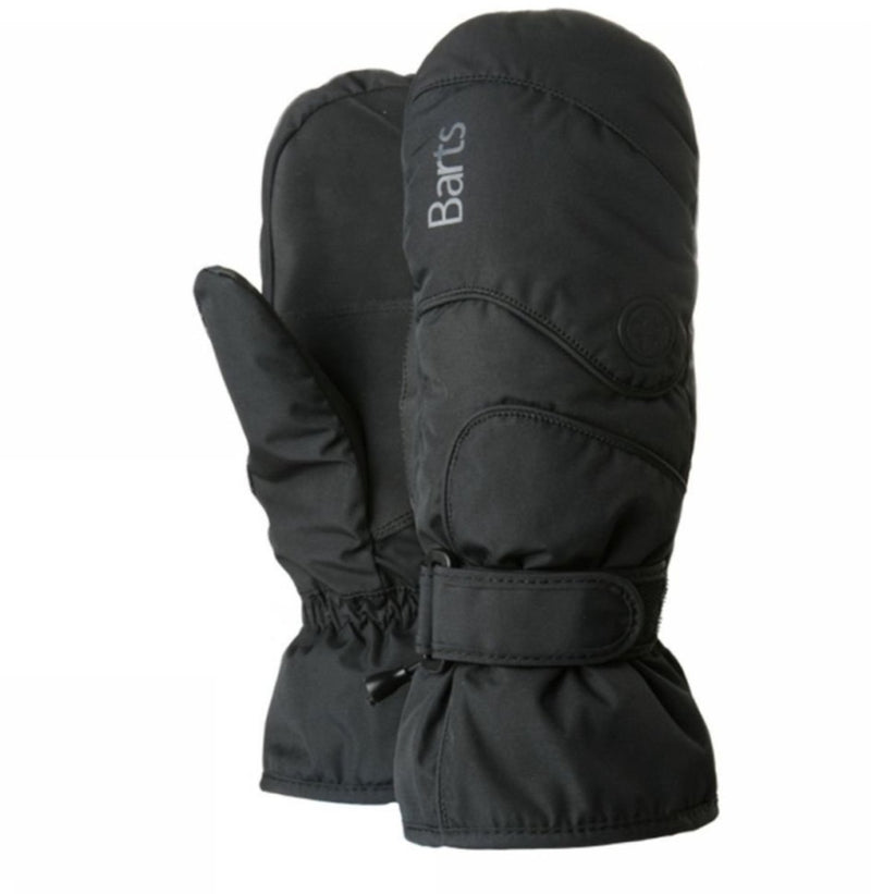 Barts basic skimitts guantes para deportes de invierno unisex - negro - talla l