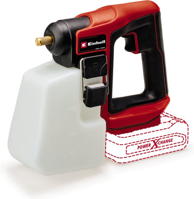 Pulverizador a presión de batería Einhell ge-ws 18 10 li solo - power x-change - 18 v li-ion - capacidad del tanque: 1 l - presión máxima: 1,3 bar - diseño compacto - excl. batería y cargador