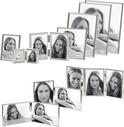Walther lijst chloe, silber 90x130