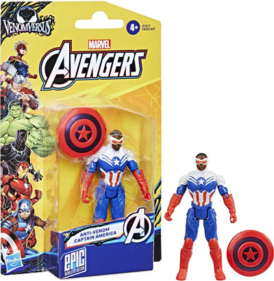 Marvel Avengers 10 cm Figura Venom Captain America