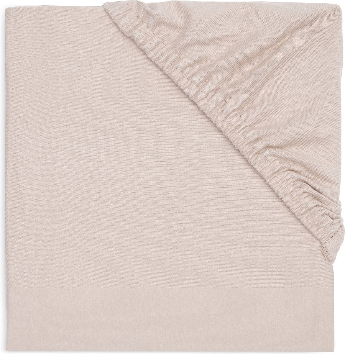 Jollein - sábana ajustable jersey 75x95cm - colchón box - rosa salvaje