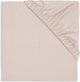 Jollein - sábana ajustable jersey 75x95cm - colchón box - rosa salvaje