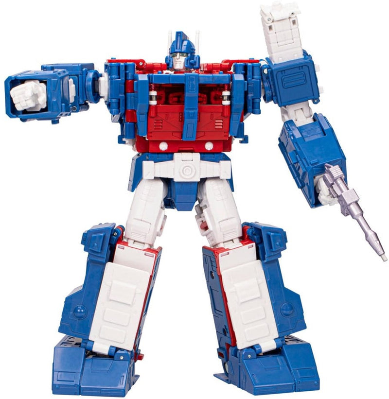 Transformers studio series ultra magnus - robot a semirremolque - 8+ años