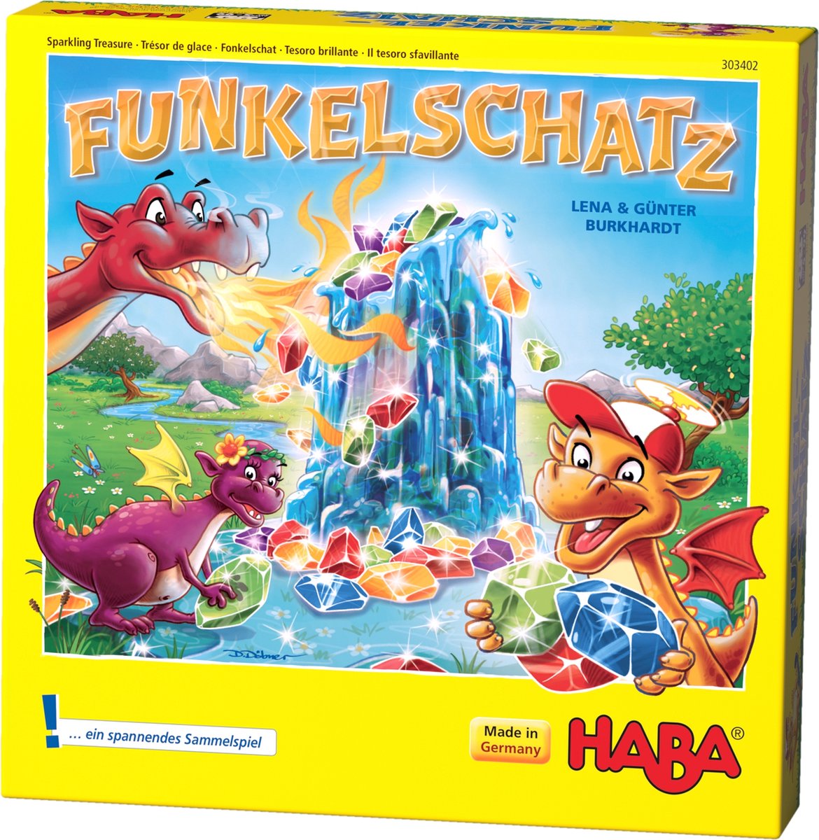 Juego de cartas Haba funkelschatz (du)
