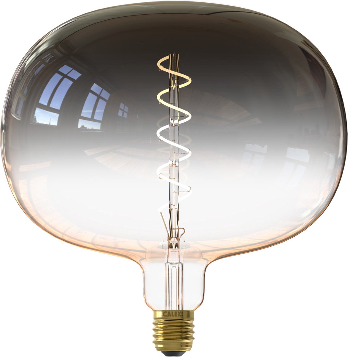 Lampada Calex LED Avesta dimmerabile 5W E27 grigio 22 cm | 4 pezzi
