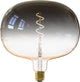 Lampada Calex LED Avesta dimmerabile 5W E27 grigio 22 cm | 4 pezzi