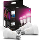 Philips hue white color ambiance e27 lámpara 3 unidades 800l