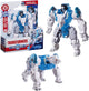Transformers cyberworld energon surge autobot jazz cyber changers - action figure