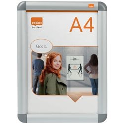 Cornice a clip nobo a4 1902213 argento