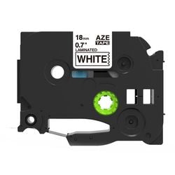 Nastro per etichette rillstab tze241 nero, bianco