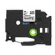 Nastro per etichette rillstab tze241 nero, bianco