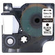 Nastro per etichette rillstab o45013 nero, bianco