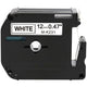Nastro per etichette rillstab omk231 nero, bianco