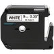 Nastro per etichette rillstab omk221 nero, bianco