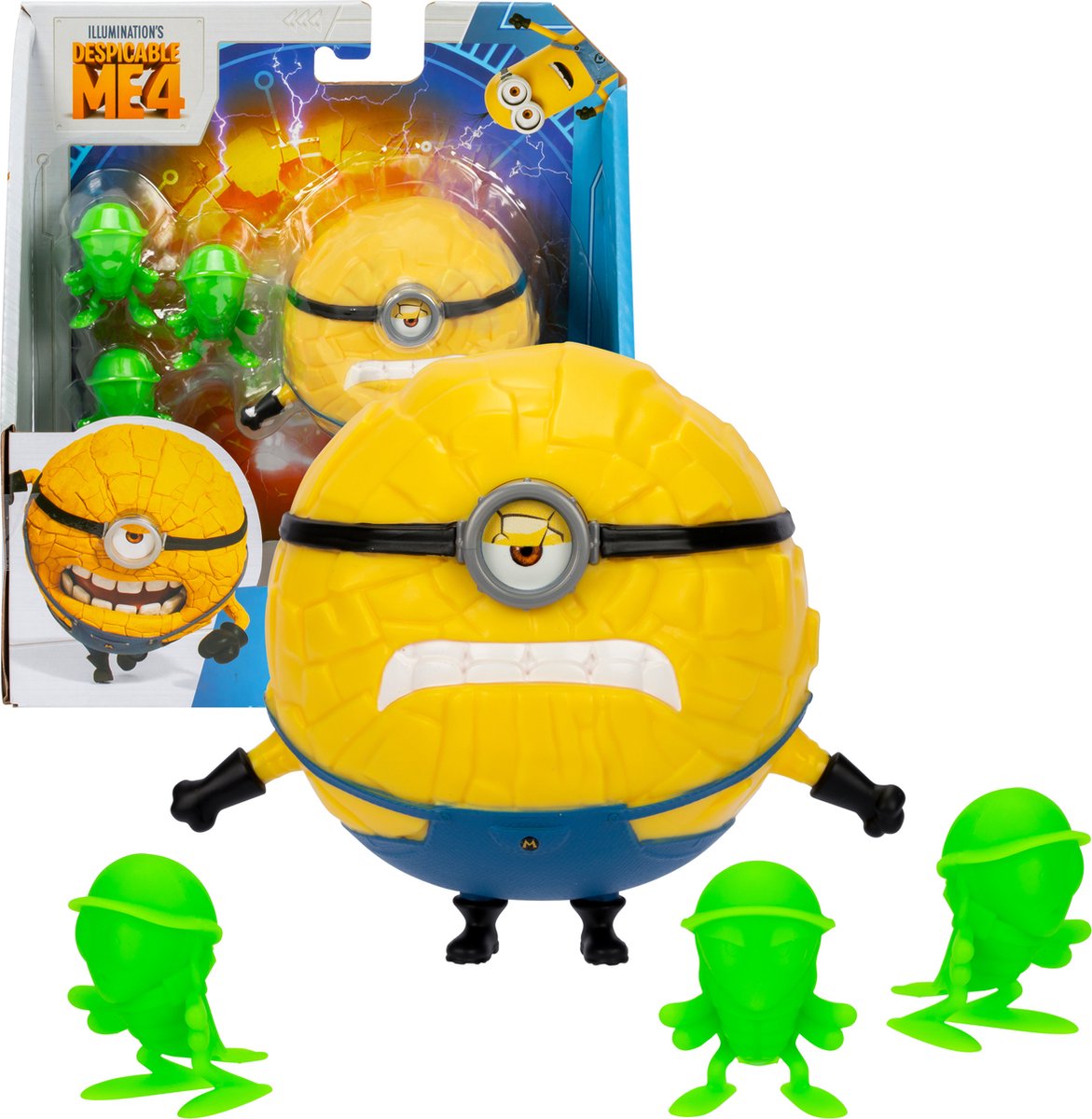 Giocattoli Moose Cattivissimo me 4 Action Figure Jerry