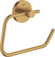 Portarrollos de papel higiénico Grohe Essentials - sin tapa - Cool Sunrise cepillado (oro mate) - 40689gn1