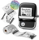 Phomemo m150 - etichettatrice bluetooth - mini stampante termica - stampante per etichette portatile - 203 dpi - per etichette organizzative e creative - nero