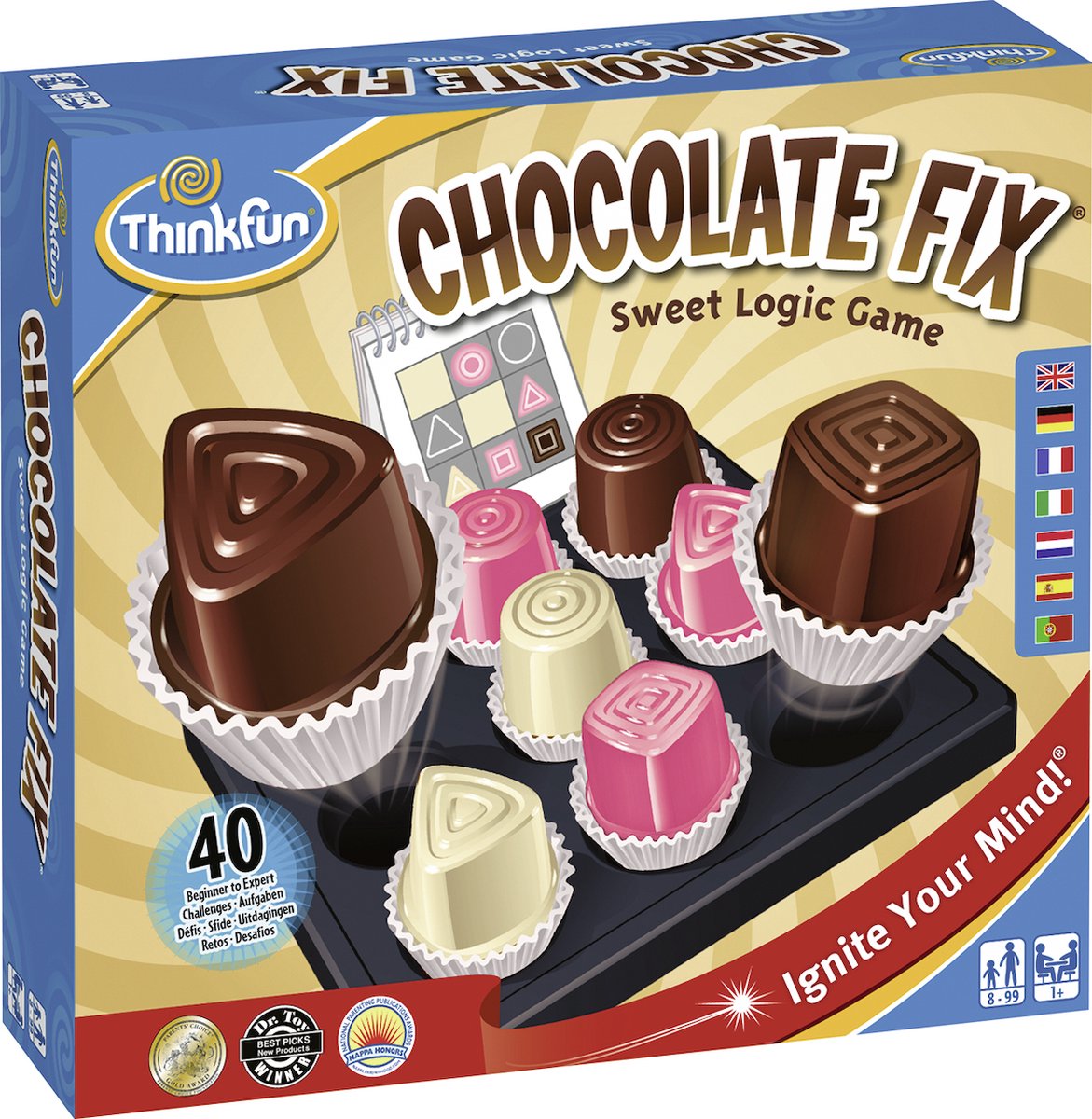 Rappensburger Thinkfun Chocolate Fix