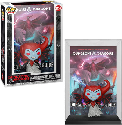 Funko Dungeons and Dragons DM Guide 2024 (copertina del libro) Figura in vinile 1134 Unisex Pop! - neutro - standard