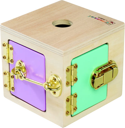 Eichhorn - gioco educativo - cubo didattico montessori