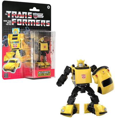 Hasbro the transformers retro g1 figura de acción autobot bumblebee figura de acción de 12 cm