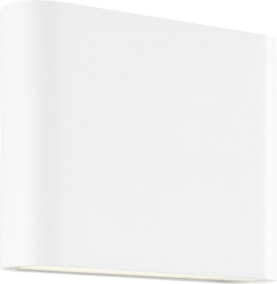 Brilliant brillant welbie - buitenlamp - ip44 - 1x led geïntegreerd - wit