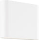 Brilliant brillant welbie - buitenlamp - ip44 - 1x led geïntegreerd - wit
