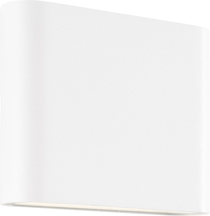 Brilliant brillant welbie - buitenlamp - ip44 - 1x led geïntegreerd - wit