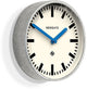 Reloj de pared equipaje Newgate azul 30cm